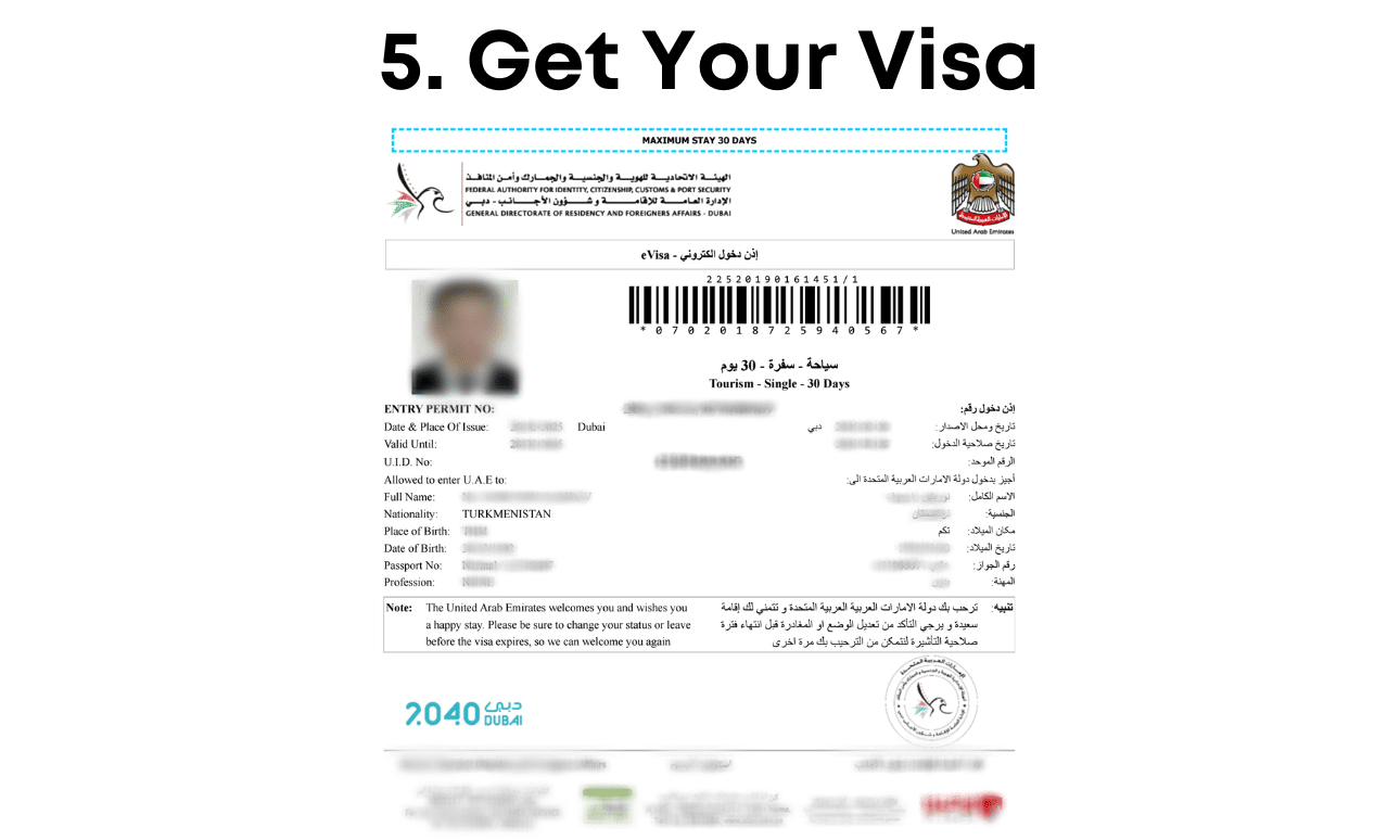 How To Apply Emirates Visa Express