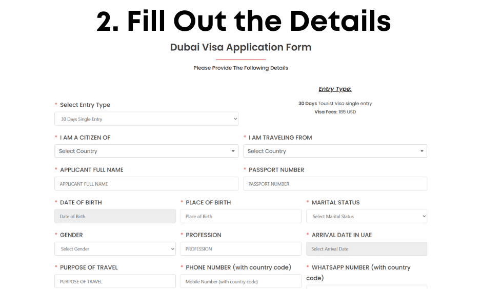 How To Apply Emirates Visa Express